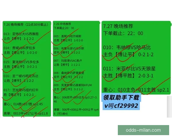 足球竞猜赔率规律深度解读与实战策略提升稳定命中率方法分享技巧